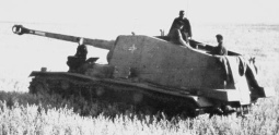 Rheinmetall Dsseldorf, eine
                          Selbstfahrlafette "L/61", produziert
                          1939-1942