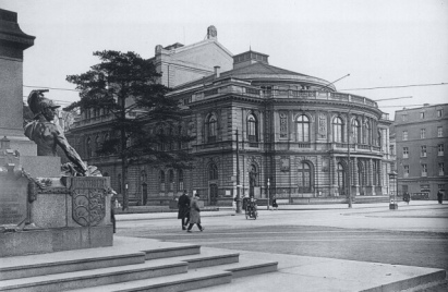 Opernhaus Dsseldorf vor 1943