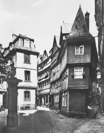 Frankfurt am Main, Fnffingerpltzchen 1930
                        ca.