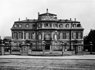 D�sseldorf, Schloss J�gerhof 1939