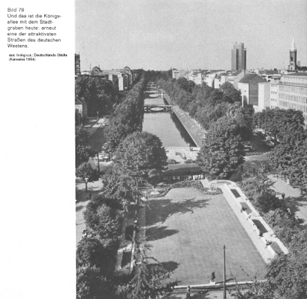 Bild 79:Dsseldorf, Knigsallee in den
                        1960er Jahren