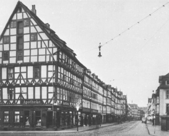 Calenbergerstrasse in Hannover 1930
