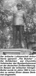 Harris-Denkmal in London 1992$