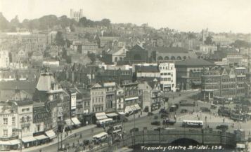 Bristol, St Augustine's Parade, 1920 ca.