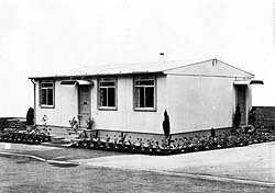 Fertighaus in Manchester nach 1945
              [3]