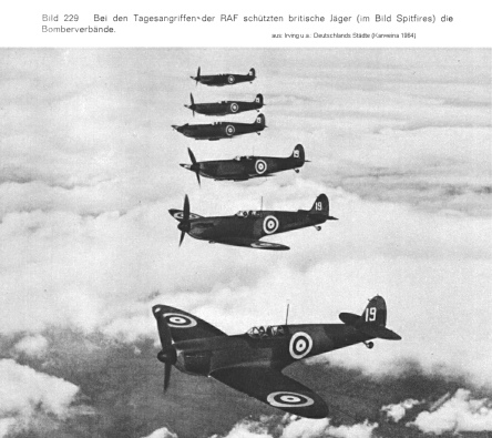 Bild 229: Britische Jger
                      "Spitfire"