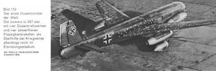 Bild 152: NS-Dsenbomber Ju 287