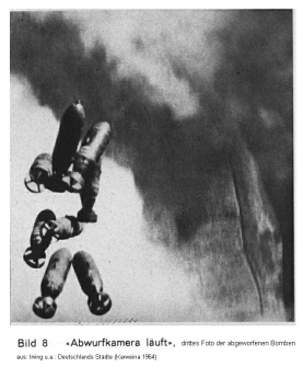 Bild 8: Bombenabwurffoto 3