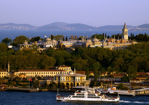 Topkapi-Palast in Istanbul Topkapi-Palast in Istanbul