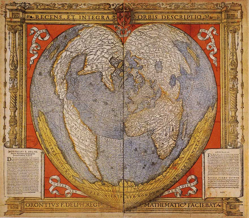 Weltkarte von
Piri Reis aus ca. 8000km Höhe mit der
Antarktis, die im 16. Jh. noch gar nicht
entdeckt war Weltkarte von Piri Reis aus ca. 8000km
Höhe mit der Antarktis, die im 16. Jh. noch
gar nicht entdeckt war
