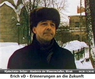 Wjatschislaw Seitzew, von der Akademie der
                  Wissenschaften in Minsk