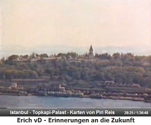 Der Topkapi-Palast in Istanbul