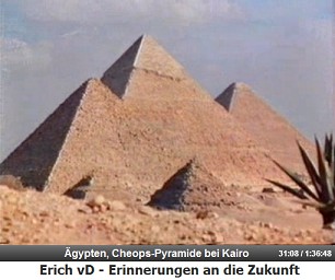 Die
                        Cheops-Pyramide in �gypten, gigantisch und nach
                        "himmlischen" Massen gebaut