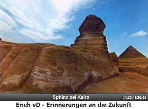 Die Sphinx bei Kairo, 73m lang