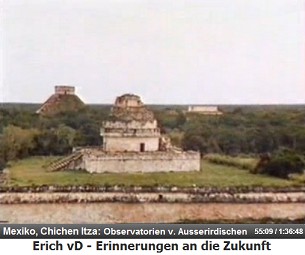 Mexiko, Chichen Itza, ein Observatorium