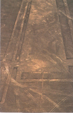 Region Palpa, Piste mit Rollweg 01