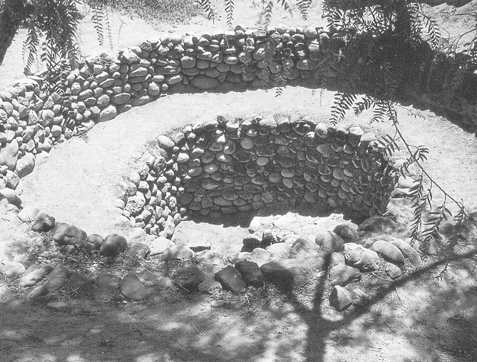 Wasserlochstruktur bei Nasca, Spirale 01