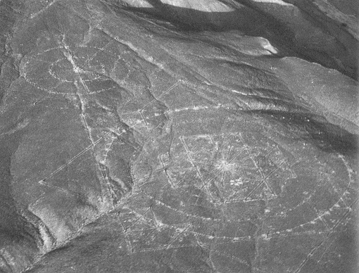 Region Palpa, das Mandala mit einem
              Zusatzkreis