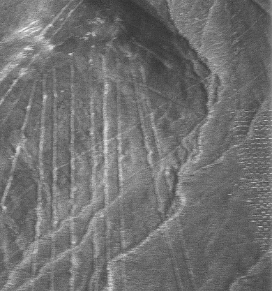 Region Palpa, die Linienfigur des
              "Schachbretts" 01