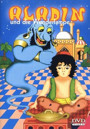 Aladino con su l�mpara de
                                          maravilla