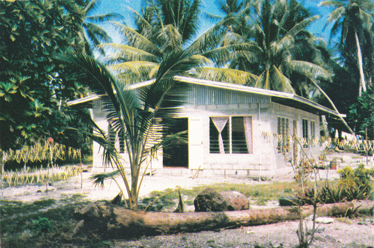 La casa del pastor
                      Kamoriki