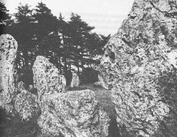 Rollright, circo de piedras Rollright,
              circo de piedras