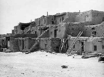 Pueblo hopi Oraibi Pueblo hopi
Oraibi