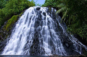 Isla de Pohnpei,
catarata Isla
de Pohnpei, catarata