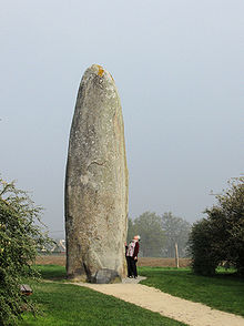 Menhir de Champ Dolent Menhir de Champ
Dolent