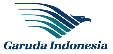 Aerolínea Garuda (Garuda Airlines, GA),
logotipo Aerolínea Garuda
(Garuda Airlines, GA), logotipo