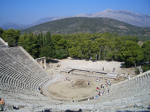 El teatro de Epidauro