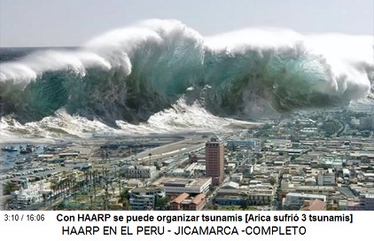 Con HAARP se
                                  puede ocasionar tsunamis [foto: Arica
                                  que sufri� 3 tsunamis en el siglo
                                  XIX]