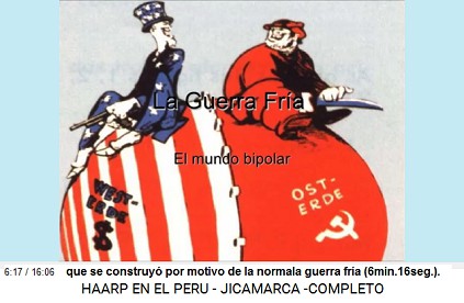 que se
construyó por motivo de la normala guerra fría
(6min.16seg.). que se construyó por motivo de la normala
guerra fría (6min.16seg.).