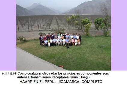 Como
cualquier otro radar los principales
componentes son: antenas, transmisores,
receptores (9min.31seg.), Como cualquier otro radar los principales
componentes son: antenas, transmisores,
receptores (9min.31seg.),