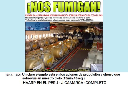 Un claro ejemplo est� en los aviones de
                          propulsi�n a chorro que sobrevuelan nuestro
                          cielo (13min.43seg.).