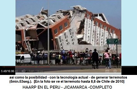 as� como la posibilidad con la tecnolog�a
                          actual de generar terremotos (5min.53seg.).