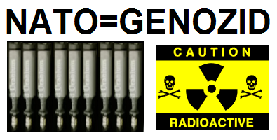 NATO ist GENOZID - zum
                  Beispiel seit 1990 mit radioaktiver Uranmunition
                  (radioaktiver Abfall wurde zu Bomben verarbeitet)