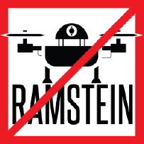 Kampagne: Stopp Ramstein: Kein
                          Drohnenkrieg! Logo
