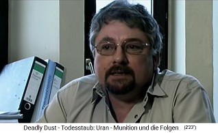 Dr. Kreuscher midi la
                                contaminacin radiactiva en el norte de
                                Irak en la ciudad de Erbil (Erbil)