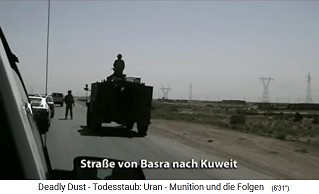 La carretera de Basora a
                                  Kuwait
