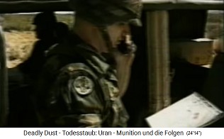 Since 1991 criminal NATO is
playing atomic war with radioactive
nuclear missiles (trivialized as
"uranium ammunition"). Since 1991 criminal NATO is playing
atomic war with radioactive nuclear
missiles (trivialized as "uranium
ammunition").