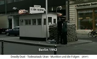 Berlin 1992, there is still a
checkpoint Berlin 1992, there is
still a checkpoint