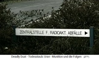 Berlin, signopost indicating the
Central Office for Radioactive Waste
(Zentralstelle für radioaktive Abfälle) Berlin, signopost indicating the
Central Office for Radioactive Waste
(Zentralstelle für radioaktive Abfälle)