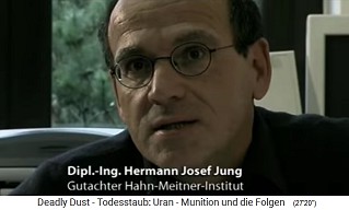 graduate engineer Mr. Hermann
Josef Jung, expert from the Hahn Meitner
Institute graduate engineer Mr.
Hermann Josef Jung, expert from the Hahn
Meitner Institute