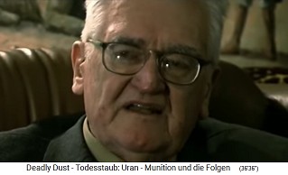 Dr. Günther believes that low
radiation is underestimated by NATO Dr. Günther believes that low
radiation is underestimated by NATO