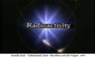 NATO cartoon: warning of
radioactivity NATO cartoon:
warning of radioactivity