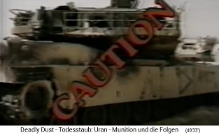 NATO movie: warning not touching
but evading radioactive tank wrecks NATO movie: warning not touching
but evading radioactive tank wrecks
