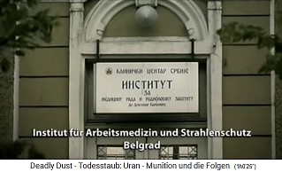 Institute of Occupational
Medicine and Radiation (Institut für
Arbeitsmedizin und Strahlenschutz) Institute of Occupational Medicine
and Radiation (Institut für
Arbeitsmedizin und Strahlenschutz)