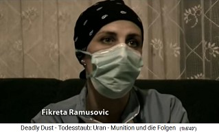 Fikreta Ramusovic, NATO uranium
victim in Novi Pasar Fikreta
Ramusovic, NATO uranium victim in Novi
Pasar