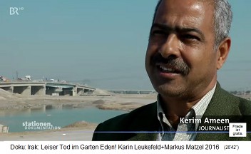 Kerim Ameen, then a reserve
officer, today a journalist Kerim Ameen, then a reserve
officer, today a journalist
